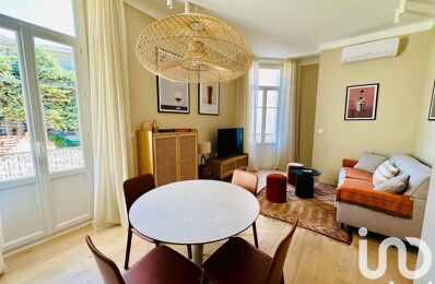 appartement 3 pièces 50 m2 à vendre à Cannes (06400)