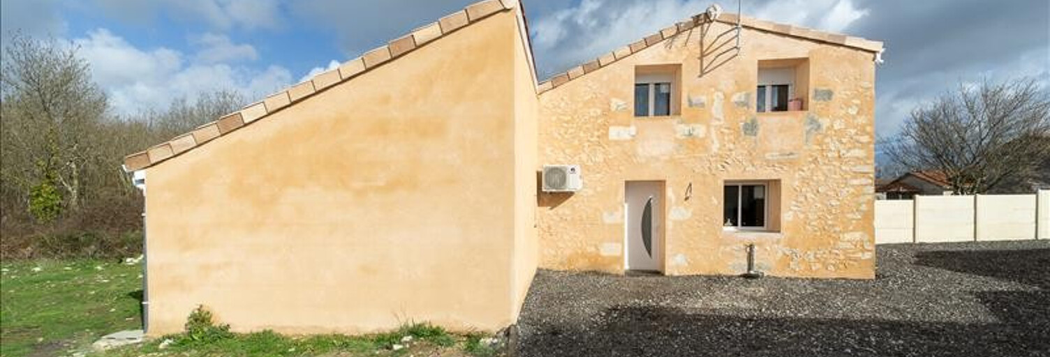 Maison 4 Pièces 92 m² à vendre à Campugnan (33390)