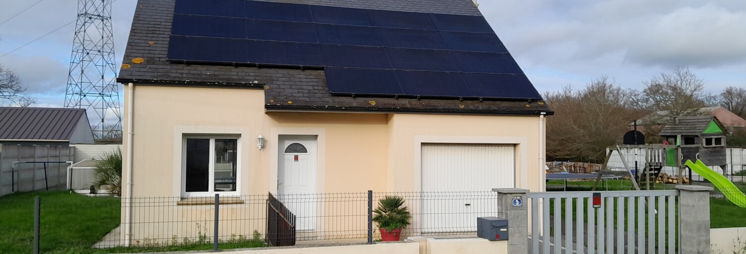 Maison 4 Pièces 79 m² à vendre à Pontchâteau (44160)