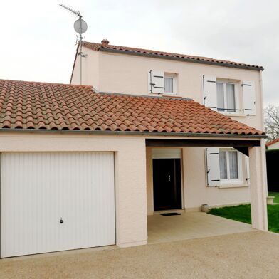 Maison 4 pièces 75 m²