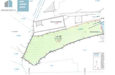 terrain  pièces 1153 m2 à vendre à Chadrac (43770)