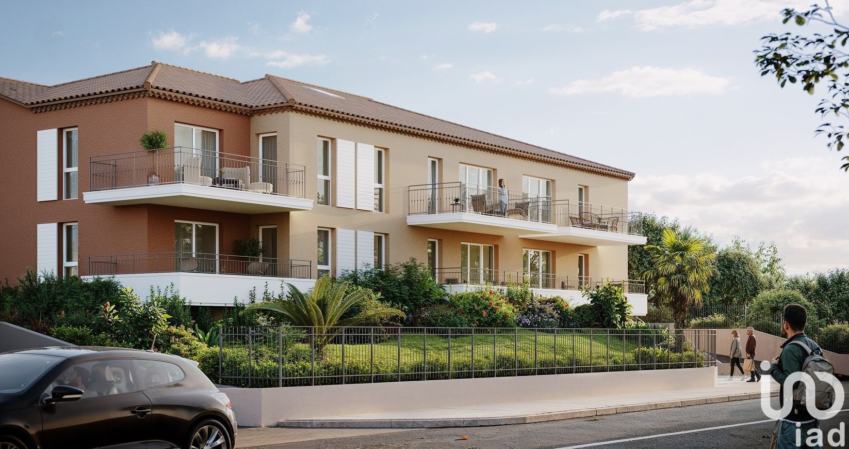 Cogolin - 64m² - 3p.