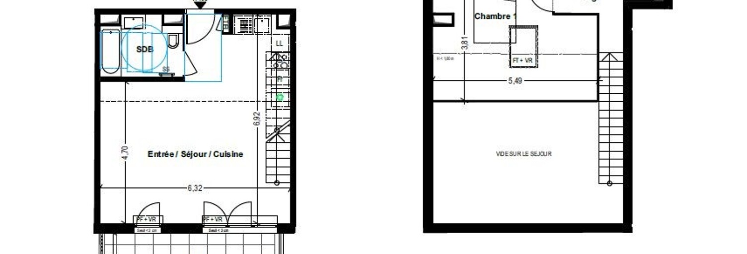 Appartement 3 Pièces 70 m² à vendre à Cogolin (83310)