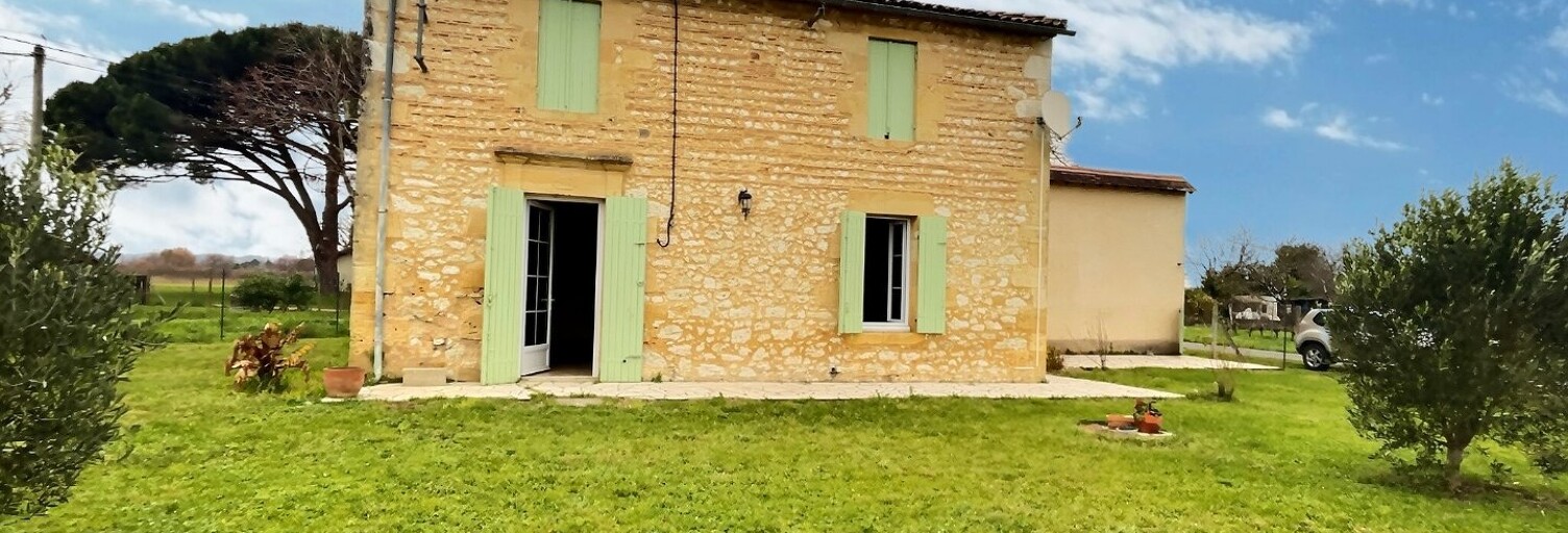 Maison 4 Pièces 144 m² à vendre à Saint-Avit-Saint-Nazaire (33220)