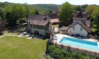 Maison 10 Pièces 250 m² à vendre à Salvagnac-Cajarc (12260)