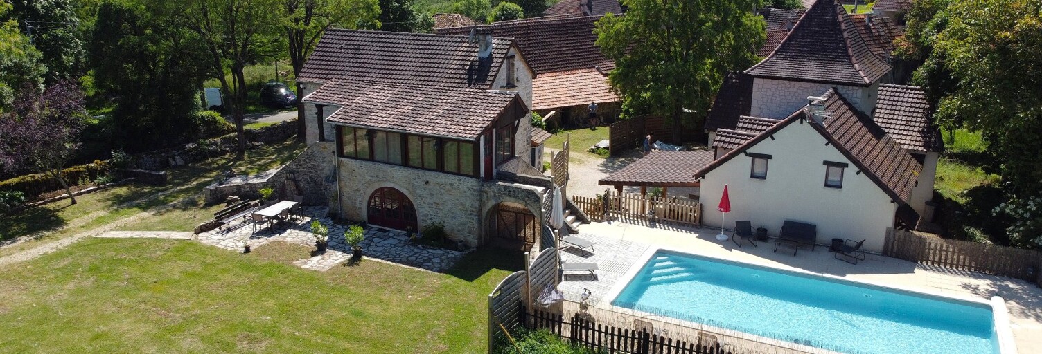 Maison 10 Pièces 250 m² à vendre à Salvagnac-Cajarc (12260)