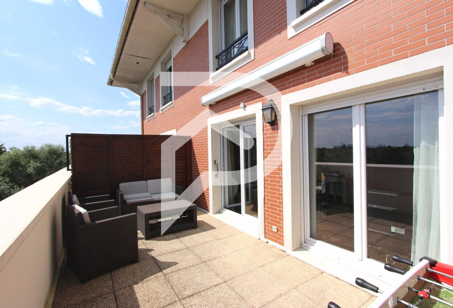 Appartement Villeneuve La Garenne -  Duplex de 4 pièces avec ... — photo 1