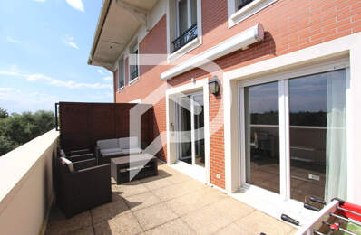 Appartement Villeneuve La Garenne -  Duplex de 4 pièces avec ... — photo du bien