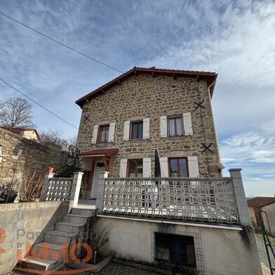 Maison 6 pièces 165000 €