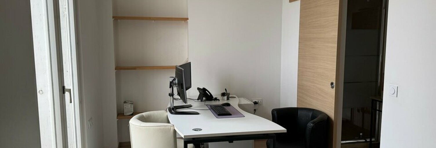 Bureau  101 m² à louer à Tours (37000)