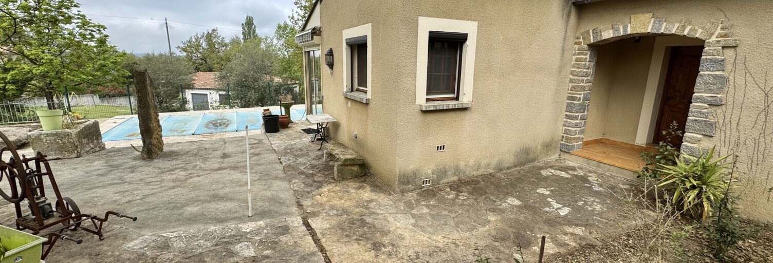 Maison 5 Pièces 156 m² à vendre à Monteils (30360)