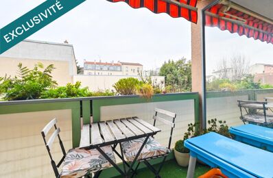 appartement 4 pièces 64 m2 à vendre à Alfortville (94140)