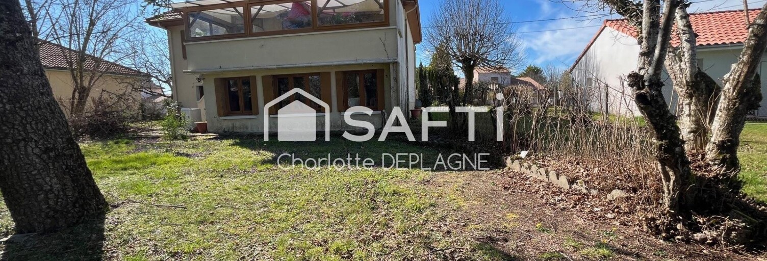 Maison 6 Pièces 155 m² à vendre à Ribérac (24600)