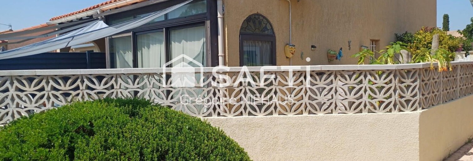 Maison 3 Pièces 46 m² à vendre à Saint-Cyprien (66750)