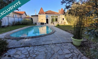 Maison 6 Pièces 134 m² à vendre à Pessac (33600)