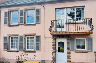 vente maison 117 000 € à proximité de Siltzheim (67260)