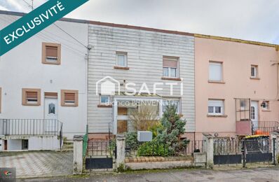 vente maison 110 000 € à proximité de Thionville (57100)