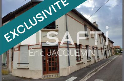 vente maison 55 000 € à proximité de Ville-sur-Tourbe (51800)