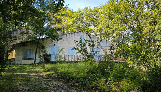 Villa / Maison 6 pièces  à vendre Uzès 30700