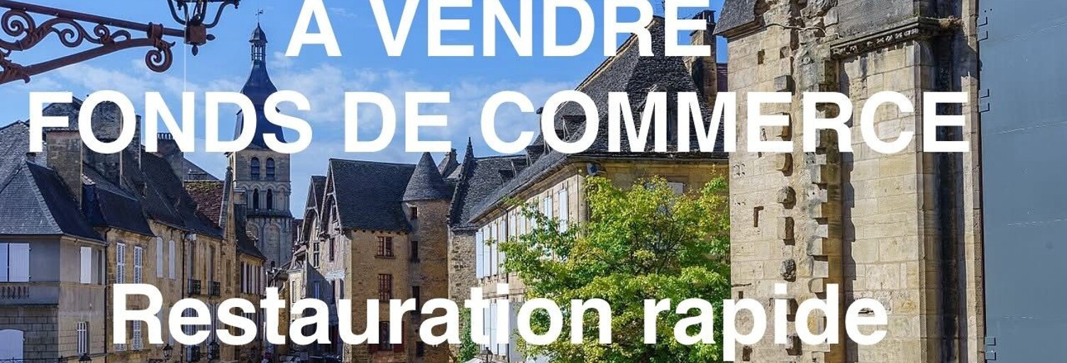 Commerce  25 m² à vendre à Sarlat-la-Canéda (24200)
