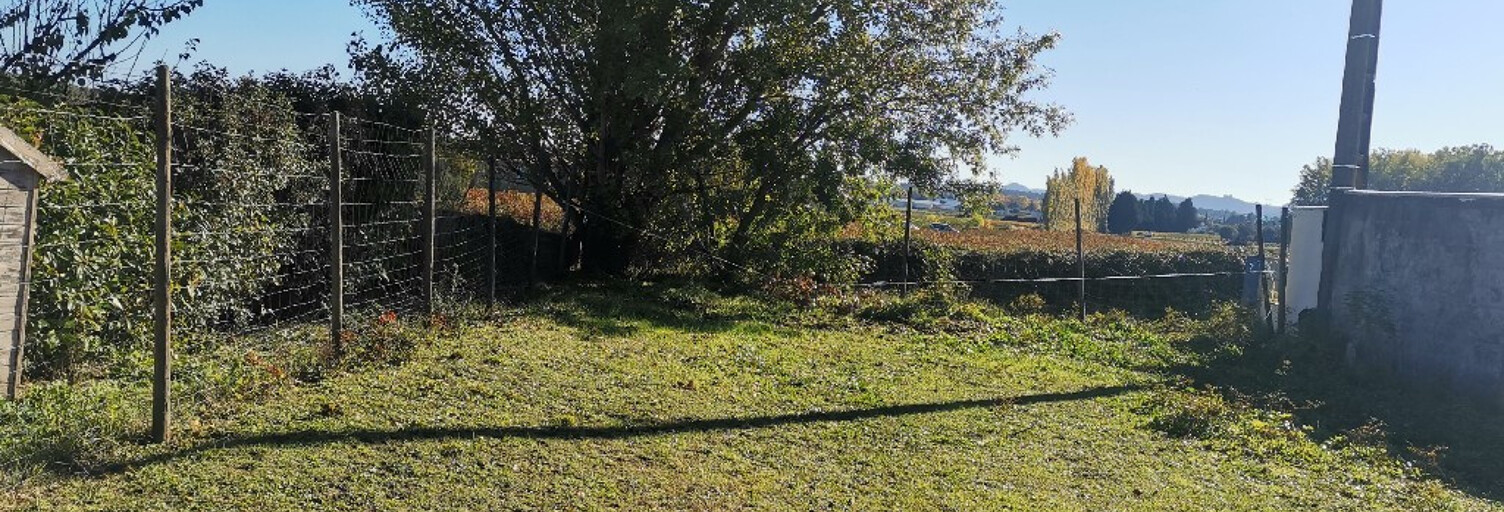 Terrain  1000 m² à vendre à Uzès (30700)