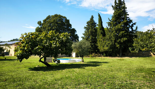 Terrain  à vendre Uzès 30700