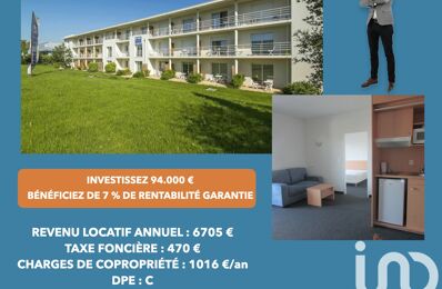 vente appartement 94 000 € à proximité de Bruz (35170)