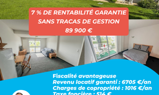 Appartement 2 Pièces 48 m² à vendre à Rennes (35000)