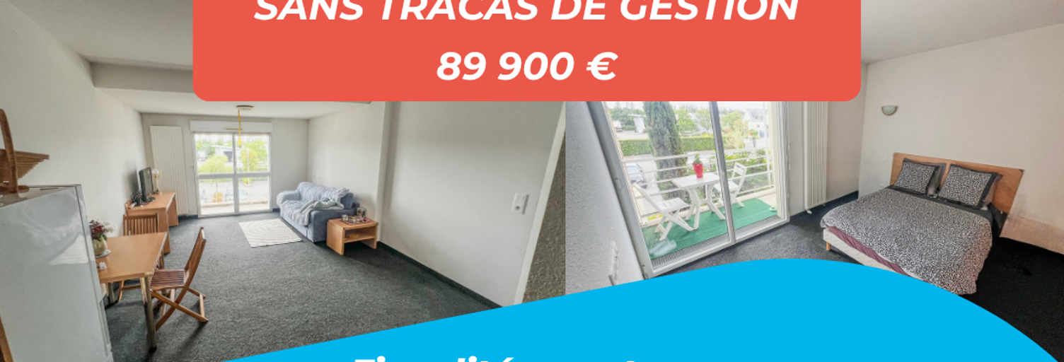 Appartement 2 Pièces 48 m² à vendre à Rennes (35000)