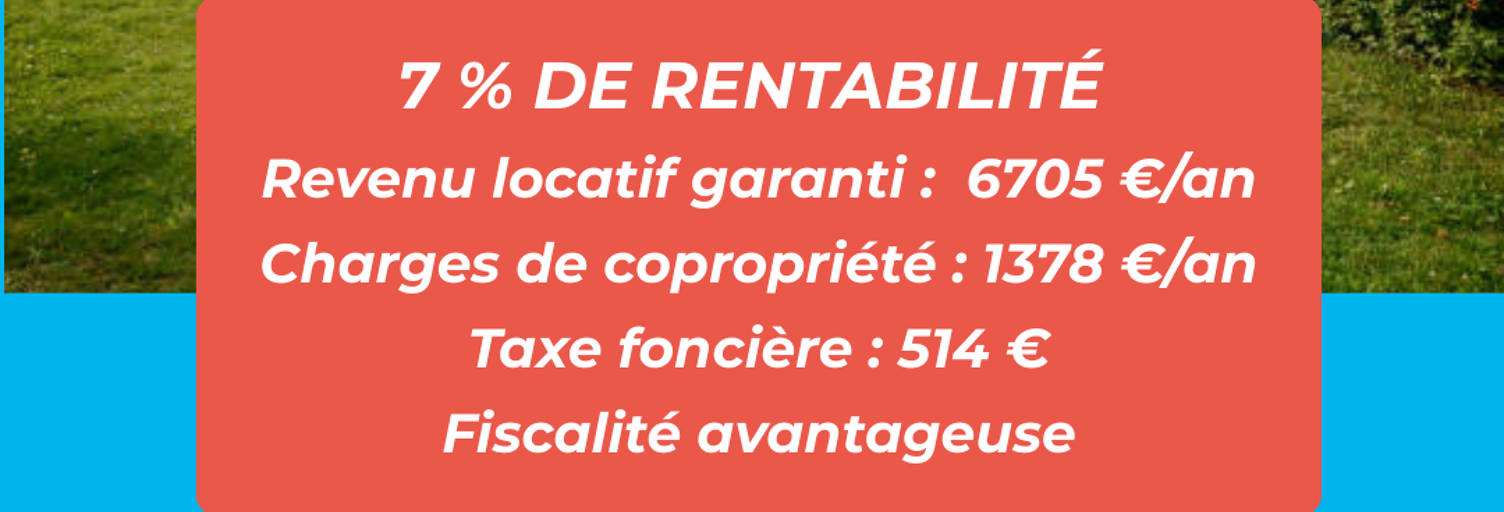 Appartement 2 Pièces 48 m² à vendre à Rennes (35000)