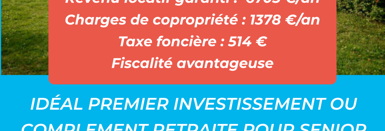 Appartement 2 Pièces 48 m² à vendre à Rennes (35000)
