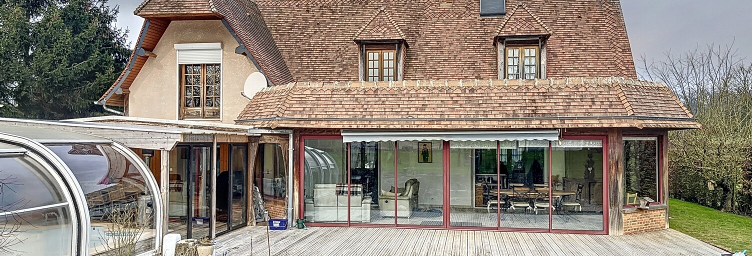 Maison 4 Pièces 214 m² à vendre à Lorleau (27480)