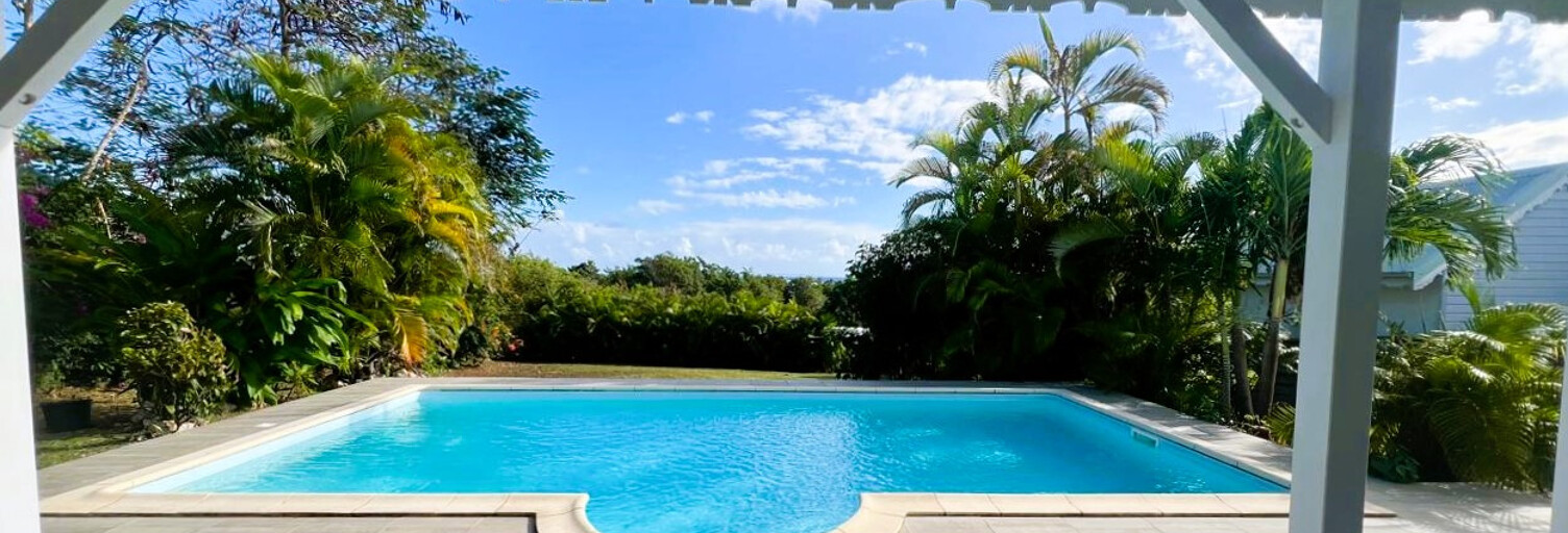 Maison 5 Pièces 110 m² à vendre à Saint-François (97118)