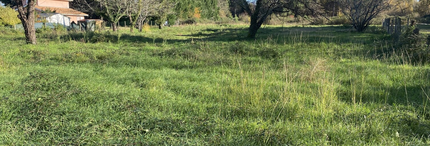 Terrain  2537 m² à vendre à Saint-Selve (33650)