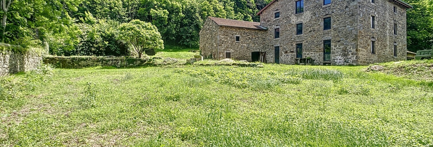 Maison 10 Pièces 487 m² à vendre à Bourg-Argental (42220)