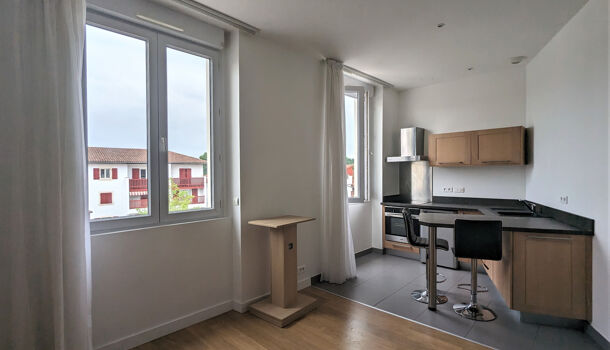 Appartement 1 pièces  à louer Saint-Palais 64120