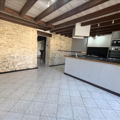 Maison 4 pièces 129000 €