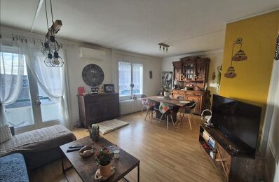 appartement 3 pièces 71 m2 à vendre à Montluçon (03100)