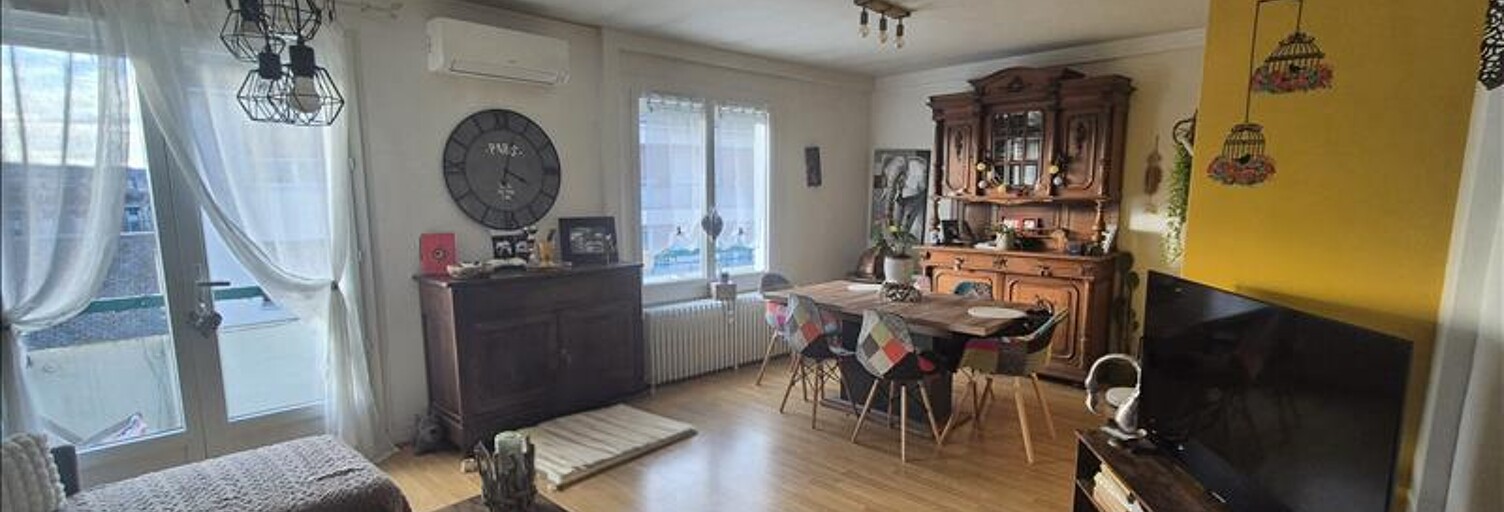 Appartement 3 Pièces 71 m² à vendre à Montluçon (03100)