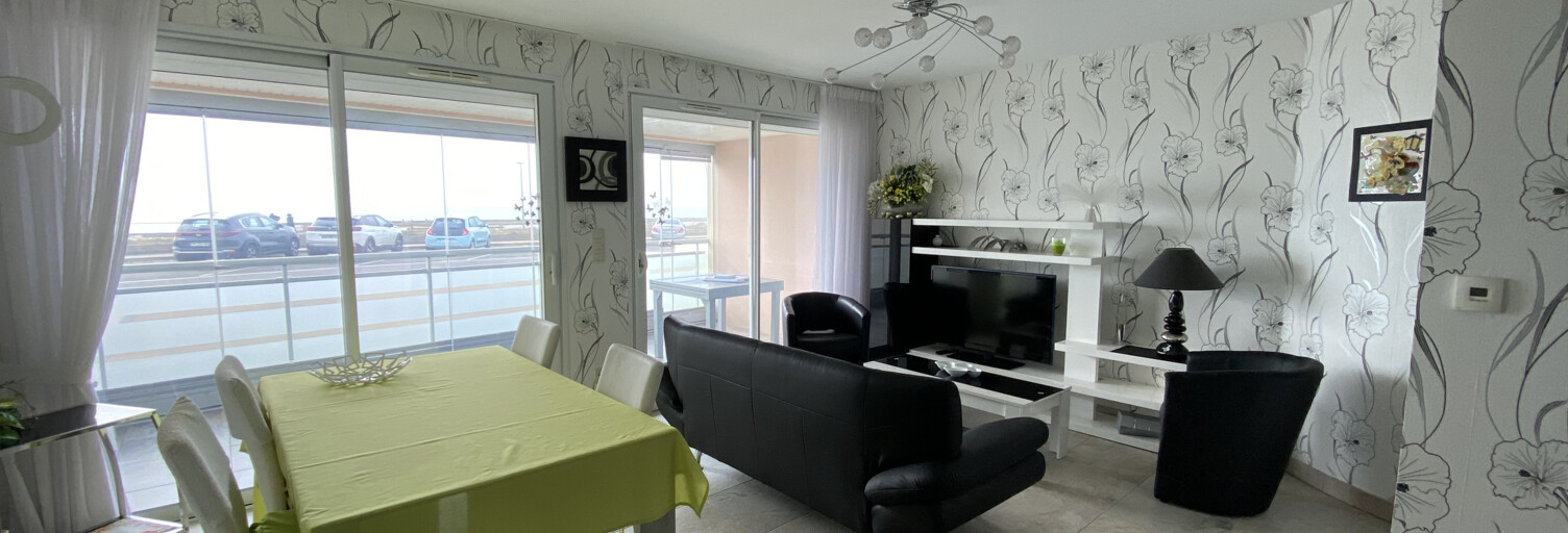 Appartement 3 Pièces 56 m² à vendre à Saint-Hilaire-de-Riez (85270)