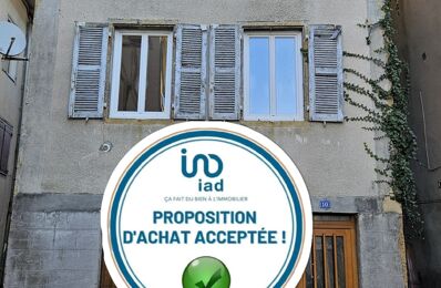 vente immeuble 99 000 € à proximité de Decazeville (12300)