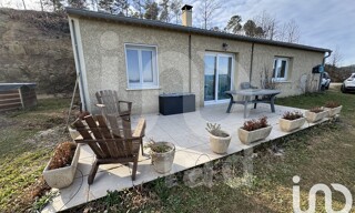 Maison 4 Pièces 96 m² à vendre à Bordezac (30160)