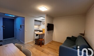 Appartement 1 Pièce 22 m² à vendre à Mont-Dore (63240)