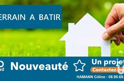 vente terrain 98 000 € à proximité de Laneuveville-Aux-Bois (54370)