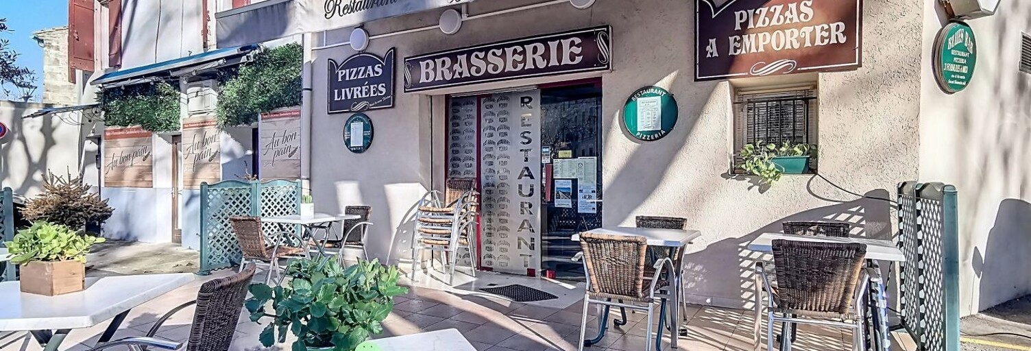 Commerce  55 m² à vendre à Bernis (30620)