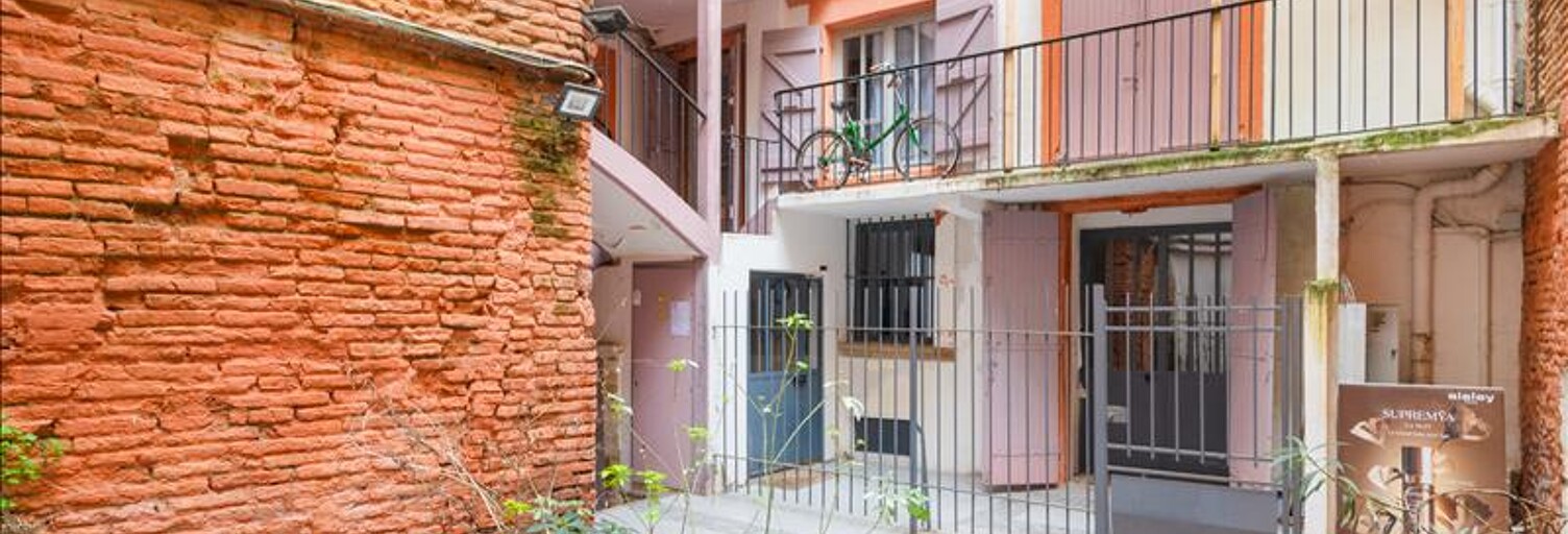 Appartement 3 Pièces 62 m² à vendre à Toulouse (31000)