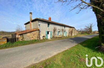 vente maison 95 000 € à proximité de Asnières-sur-Blour (86430)