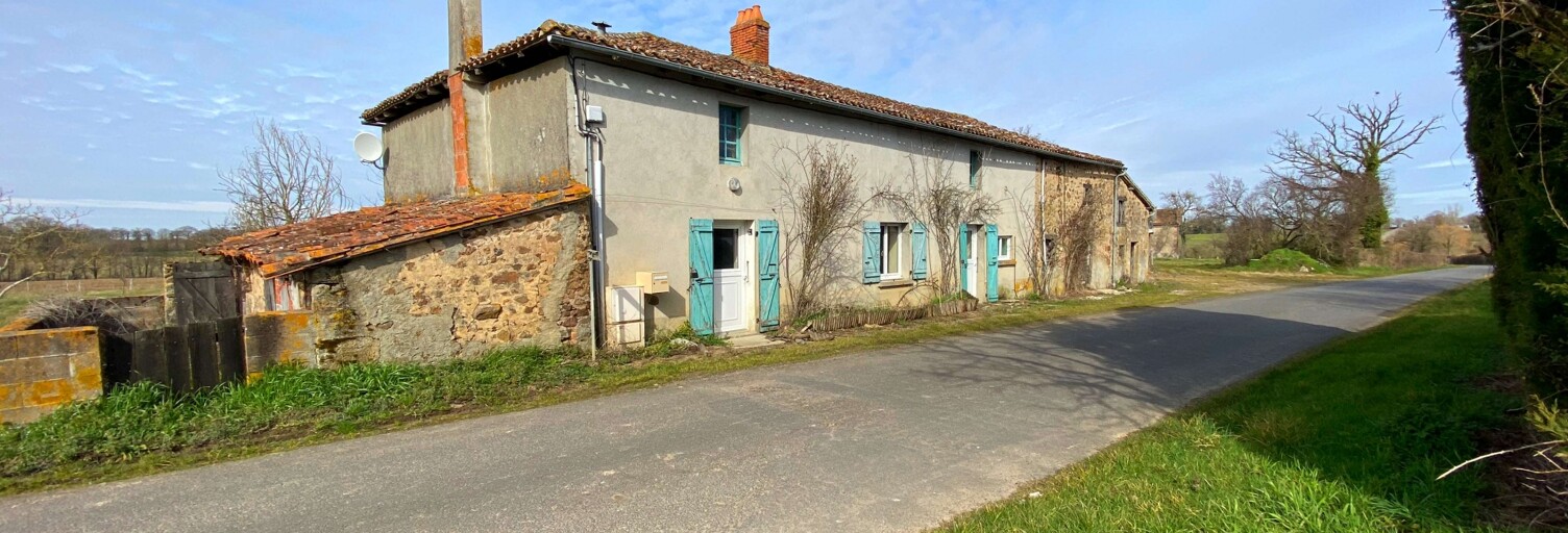 Maison 4 Pièces 90 m² à vendre à Availles-Limouzine (86460)