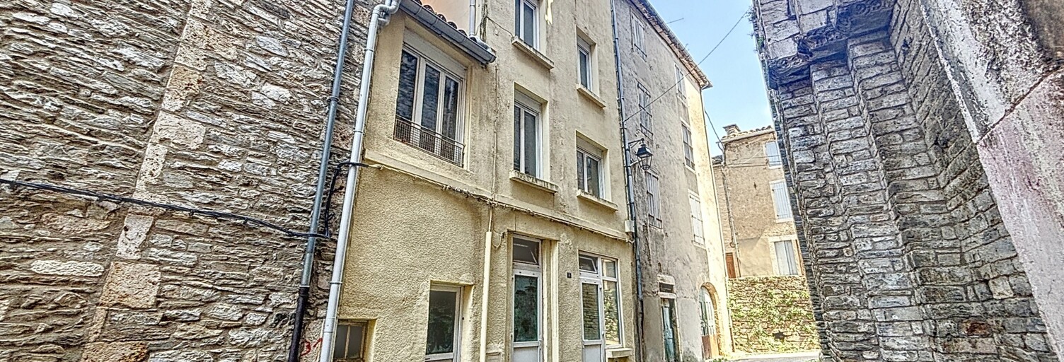 Maison 4 Pièces 136 m² à vendre à Saint-Pons-de-Thomières (34220)