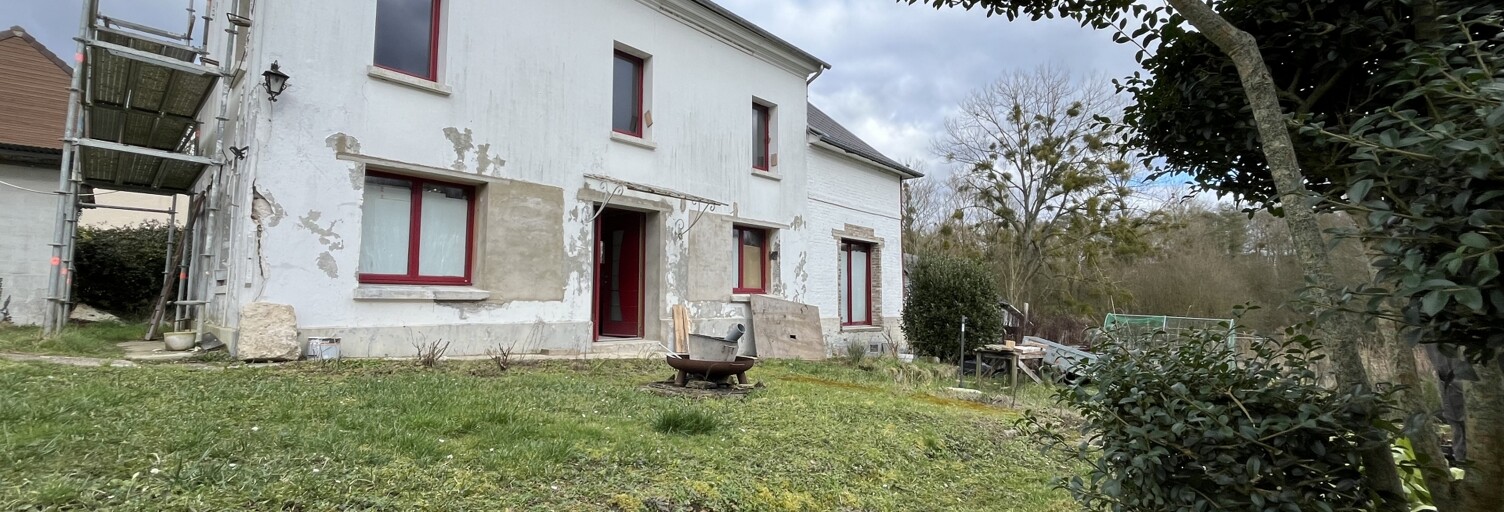 Maison 4 Pièces 91 m² à vendre à Arelaune-en-Seine (76940)